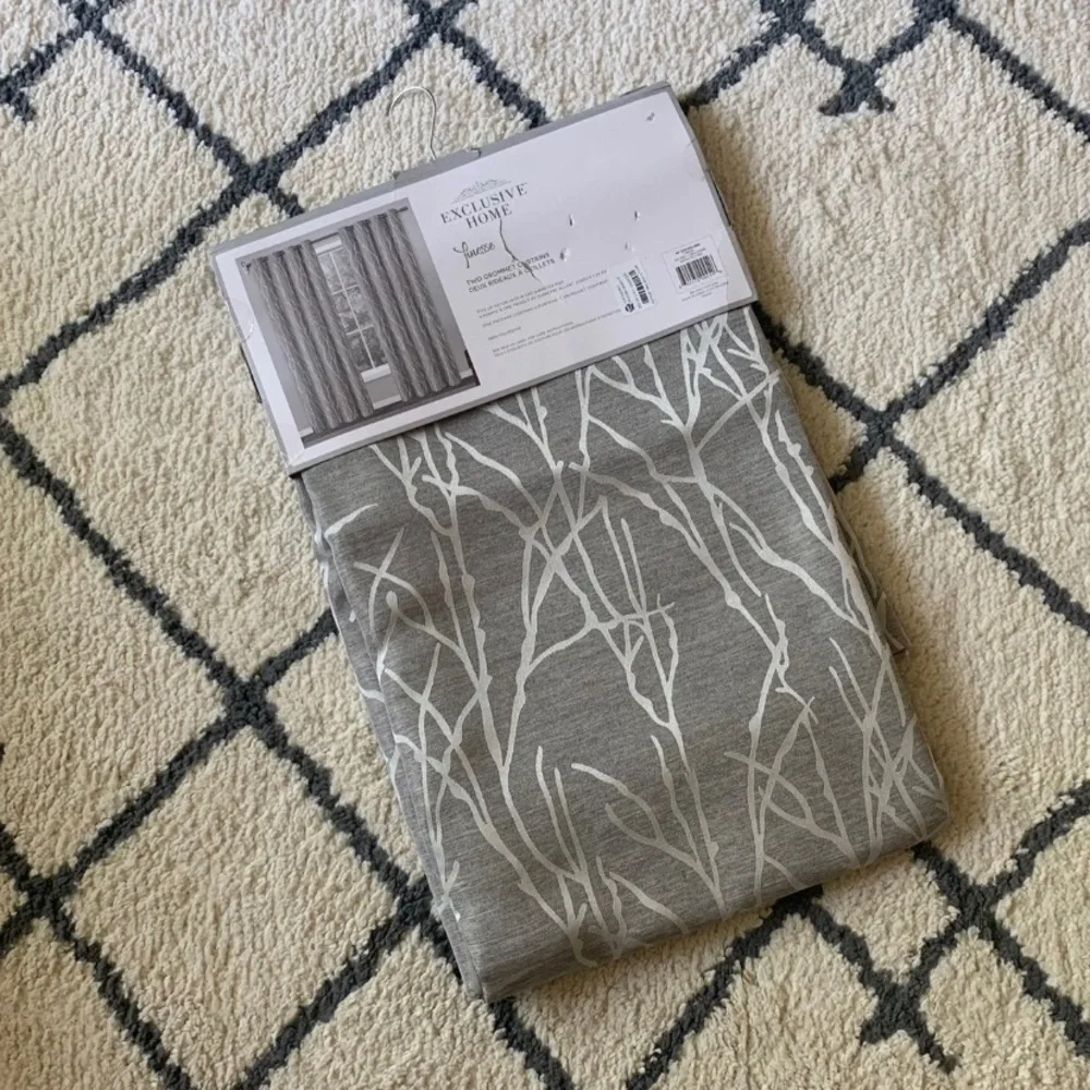 Exclusive Home darkening curtains NWT
